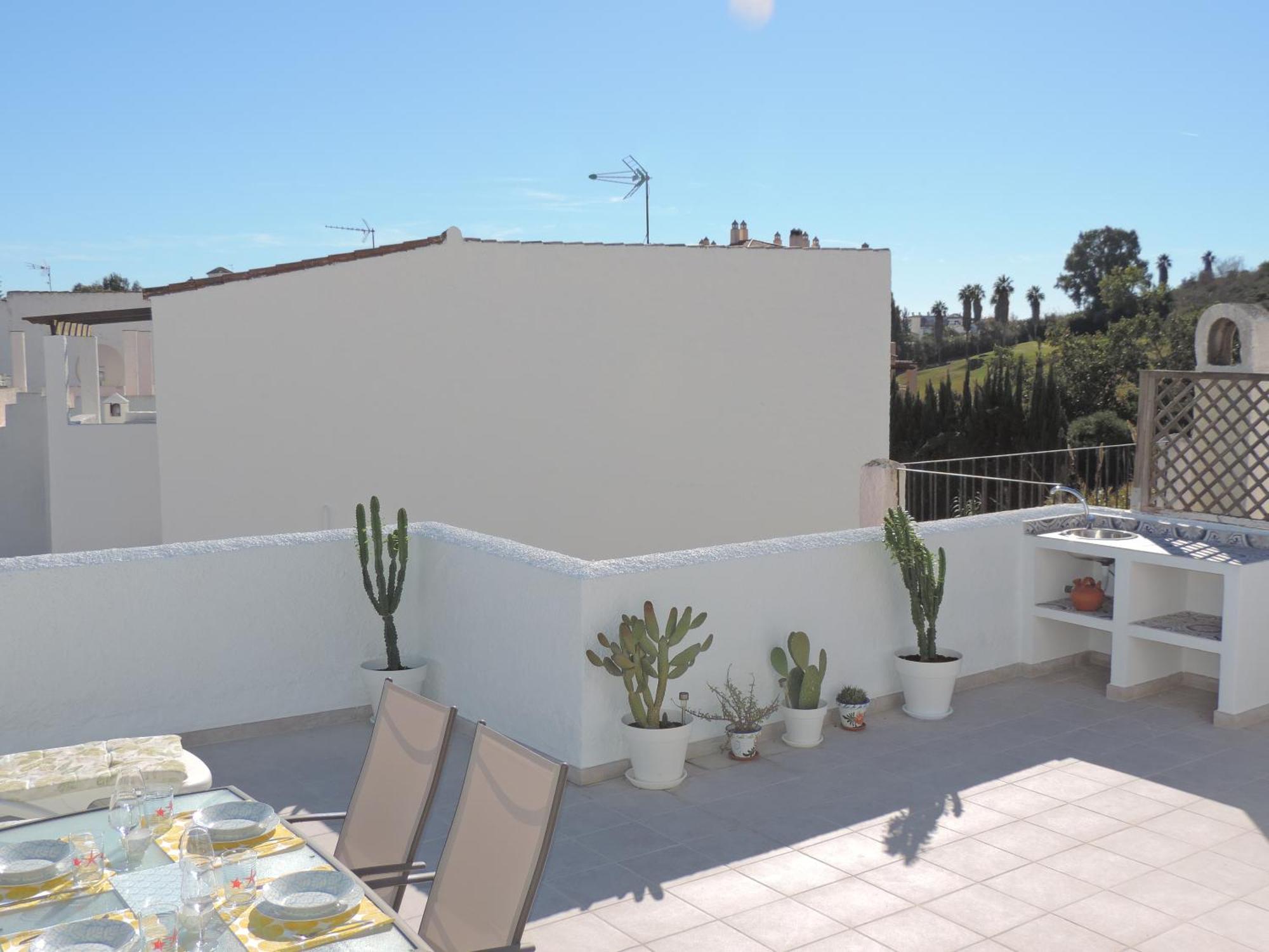Apartamento Entero Con Solarium En Sabinillas, Con Piscina Y Al Lado Del Puerto De La Duquesa Manilva Exterior photo